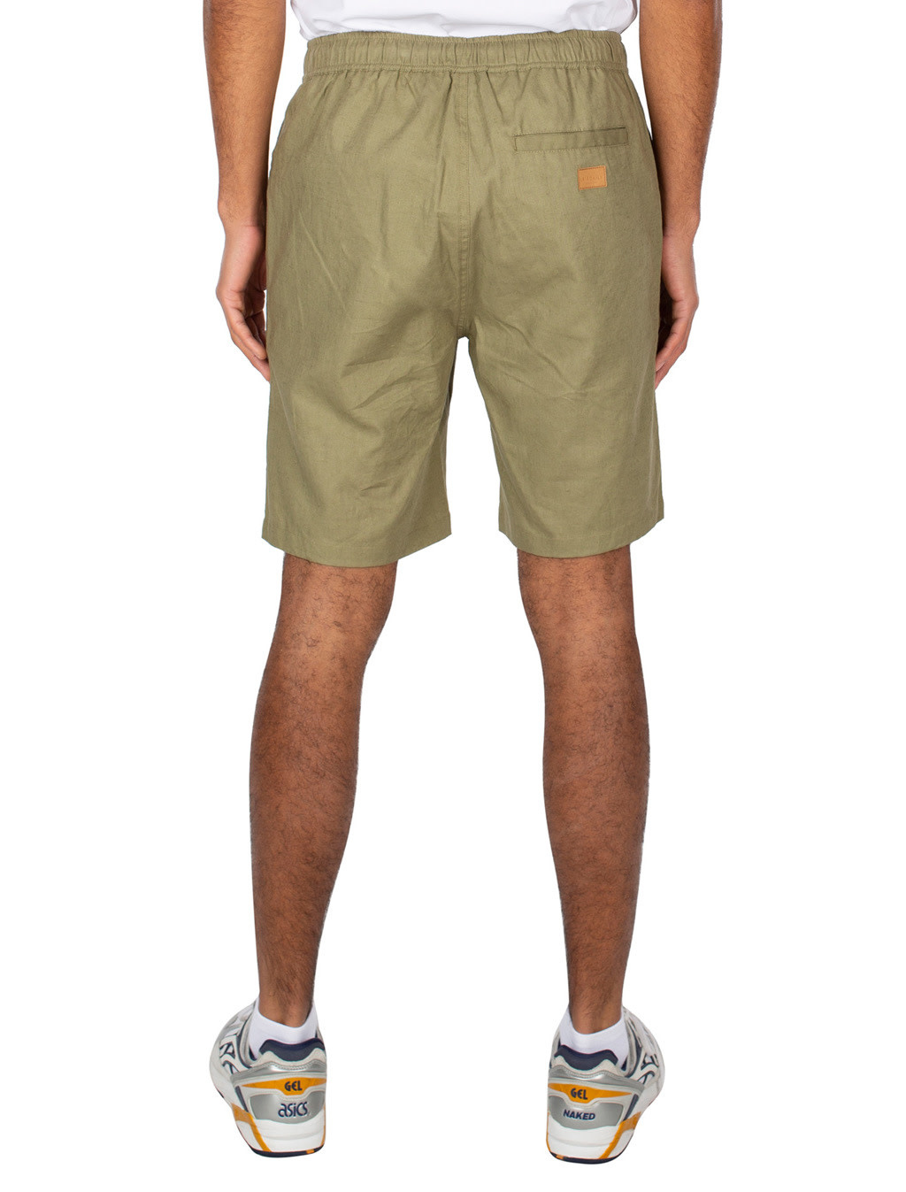 Iriedaily Iriedaily, Jeremy Hemp Short, light olive, XL