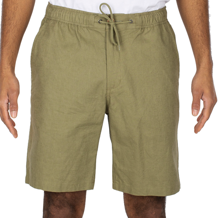 Iriedaily Iriedaily, Jeremy Hemp Short, light olive, M