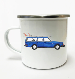 Lakor Lakor, Enamel Mug, getaway car