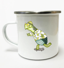 Lakor Lakor, Enamel Mug, turbo turtle