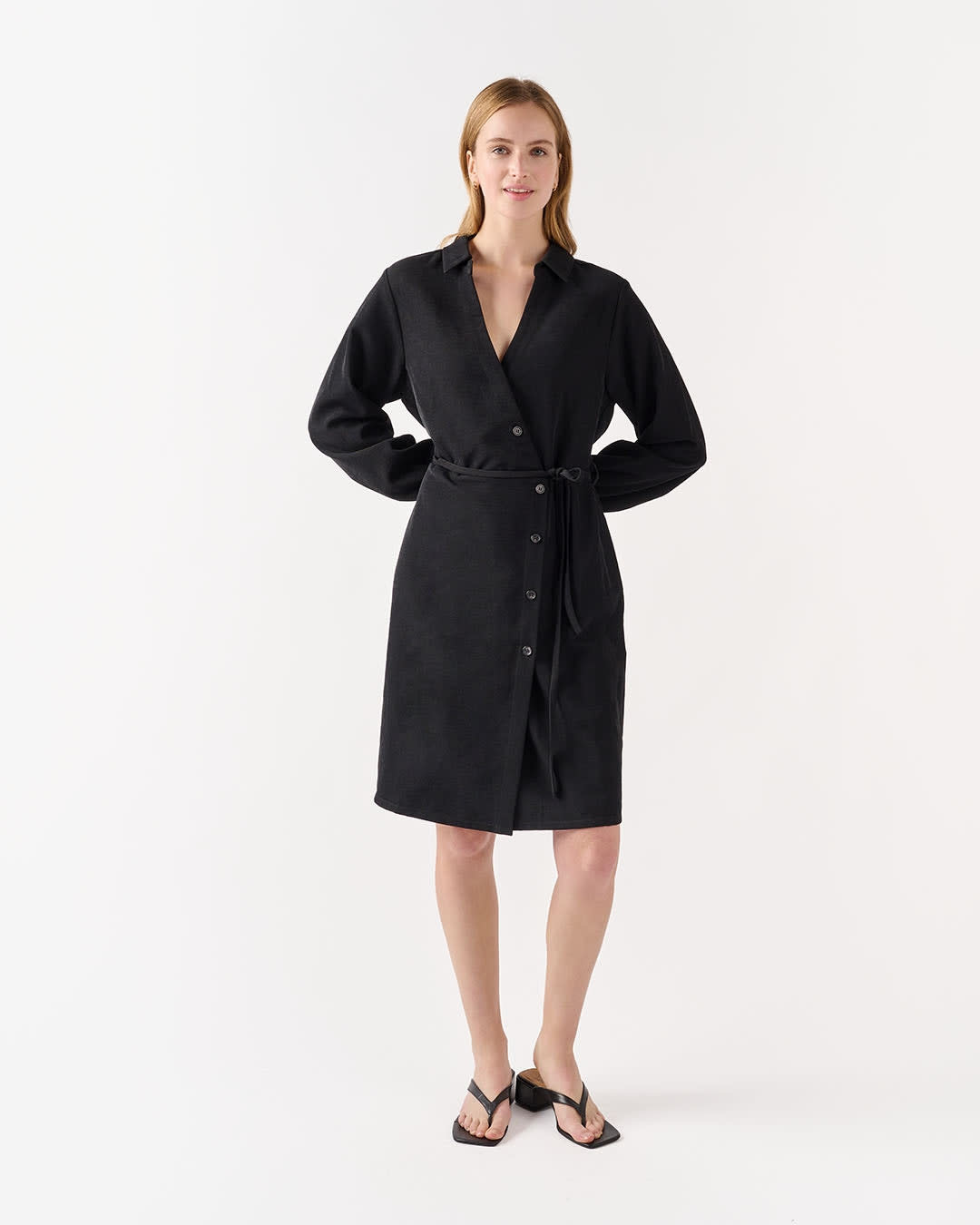 Another-Label Another-Label, Azza Twill Dress, black, M