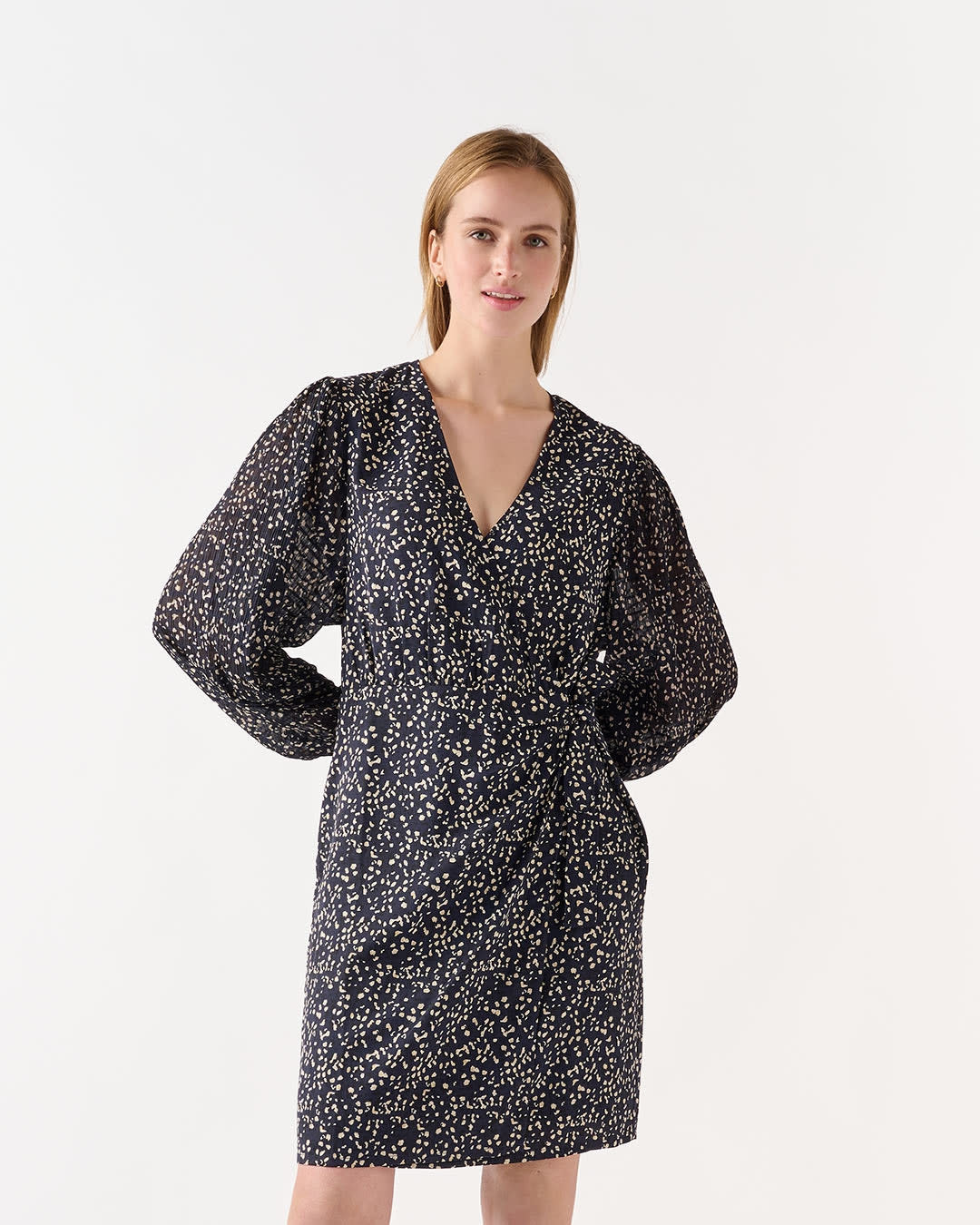 Another-Label Another-Label, Mia Dot Dress, night sky, L