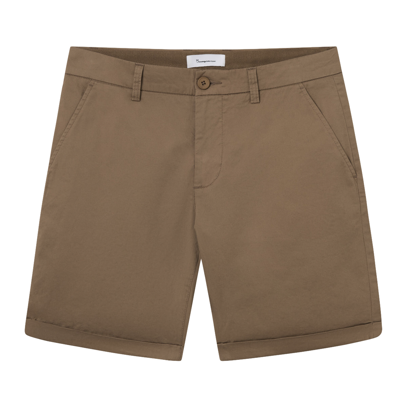 KnowledgeCotton Apparel KnowledgeCotton, Chino Poplin Shorts, tuffet, 34