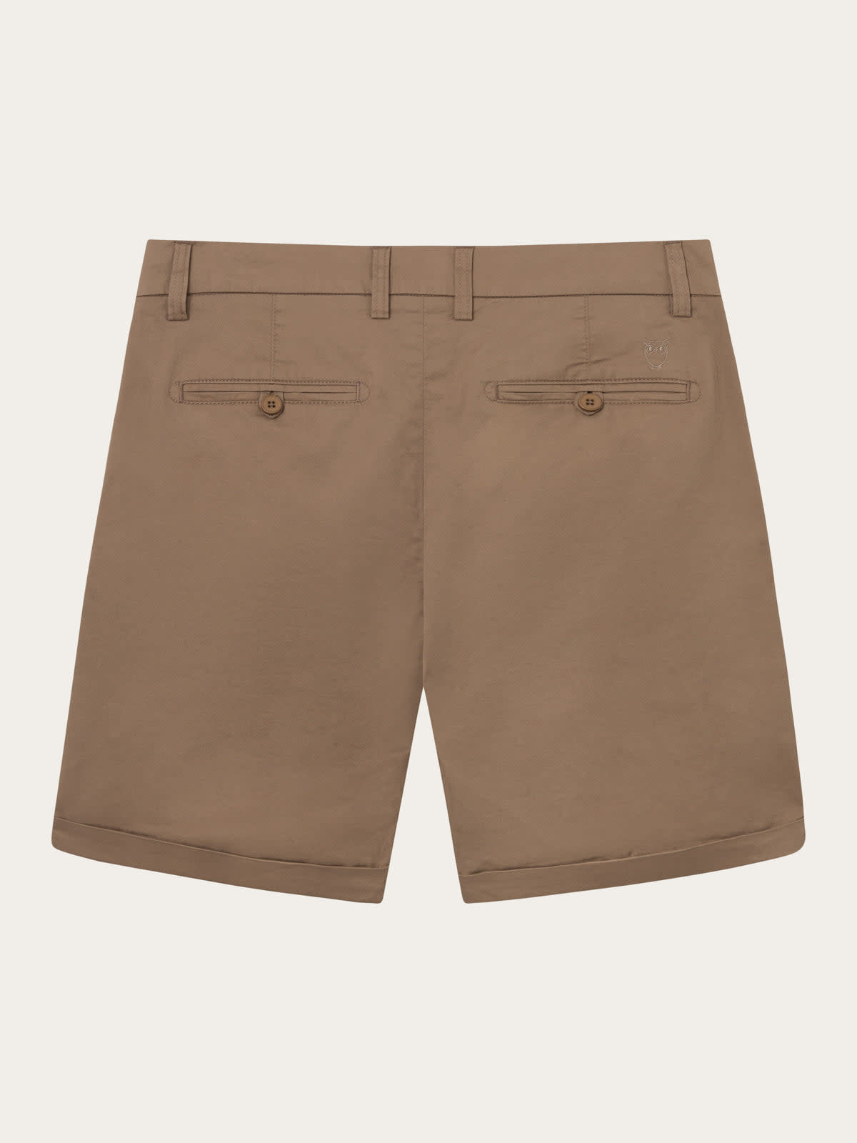 KnowledgeCotton Apparel KnowledgeCotton, Chino Poplin Shorts, tuffet, 34