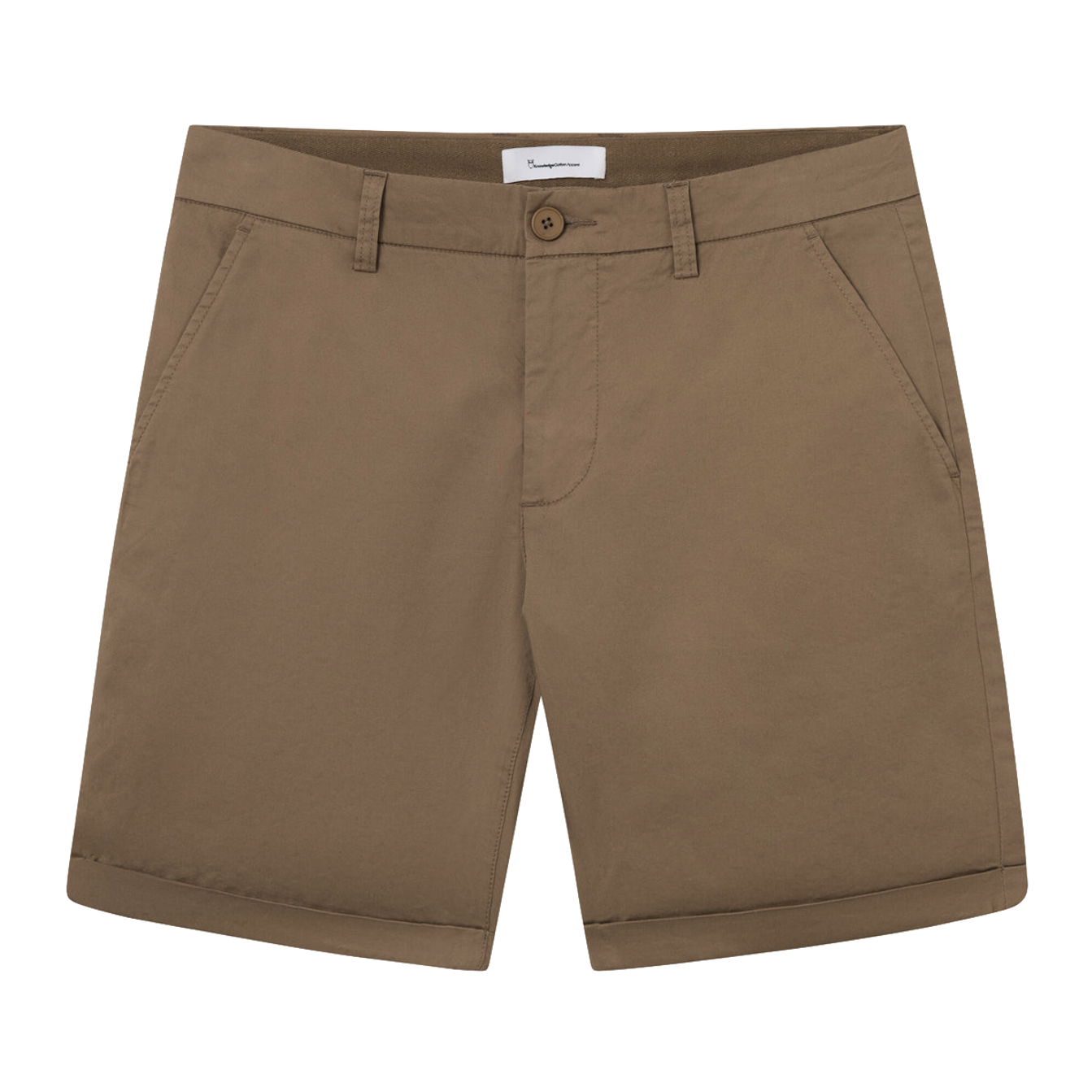 KnowledgeCotton Apparel KnowledgeCotton, Chino Poplin Shorts, tuffet, 32