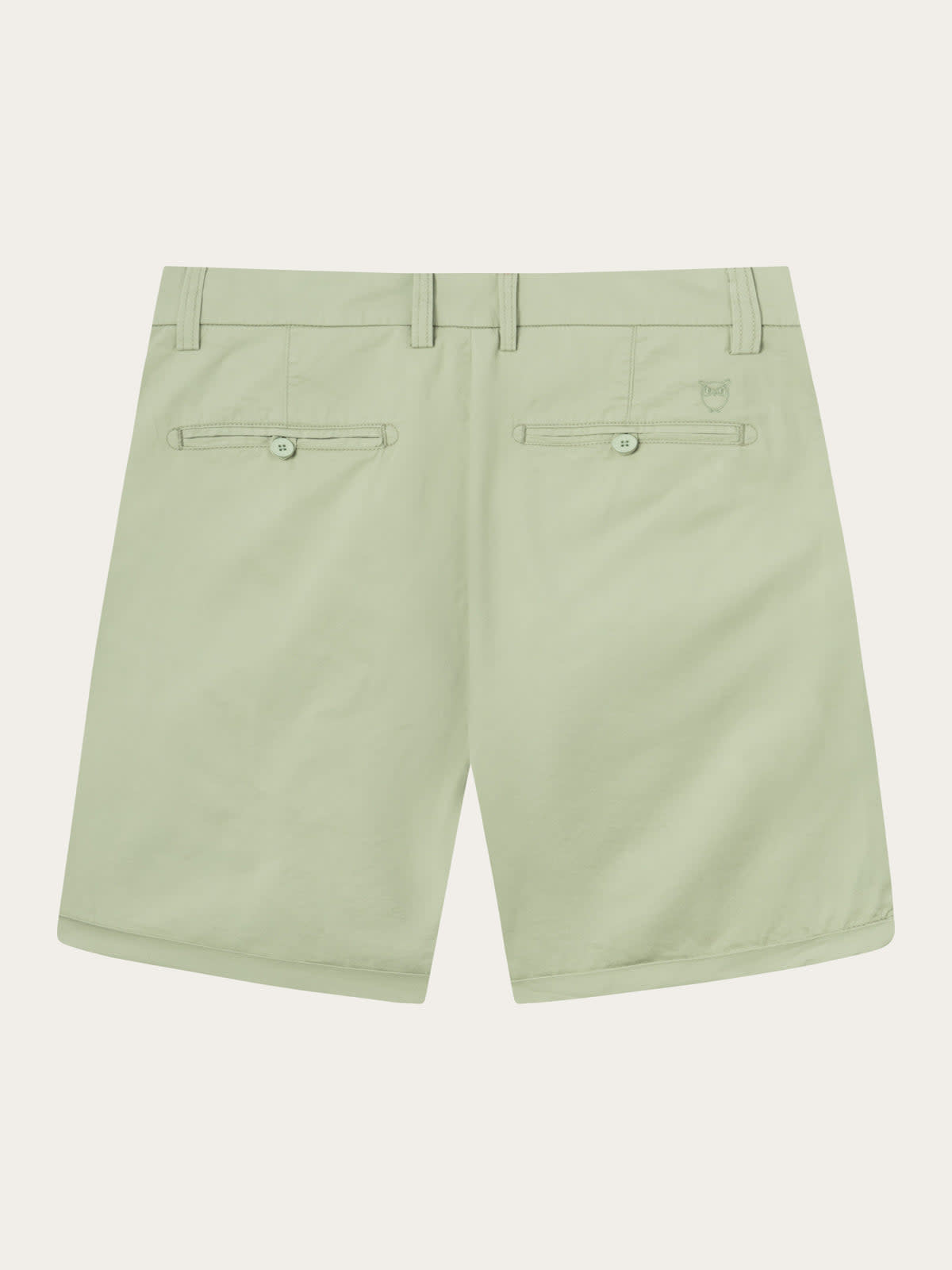 KnowledgeCotton Apparel KnowledgeCotton, Chino Poplin Shorts, swamp, 34