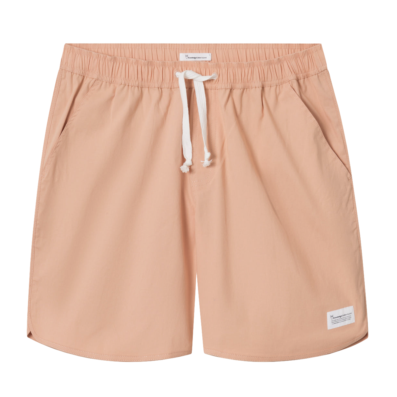 KnowledgeCotton Apparel KnowledgeCotton, Swim Shorts, coral pink, L