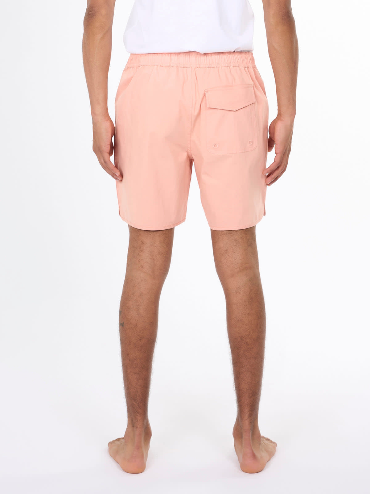 KnowledgeCotton Apparel KnowledgeCotton, Swim Shorts, coral pink, L