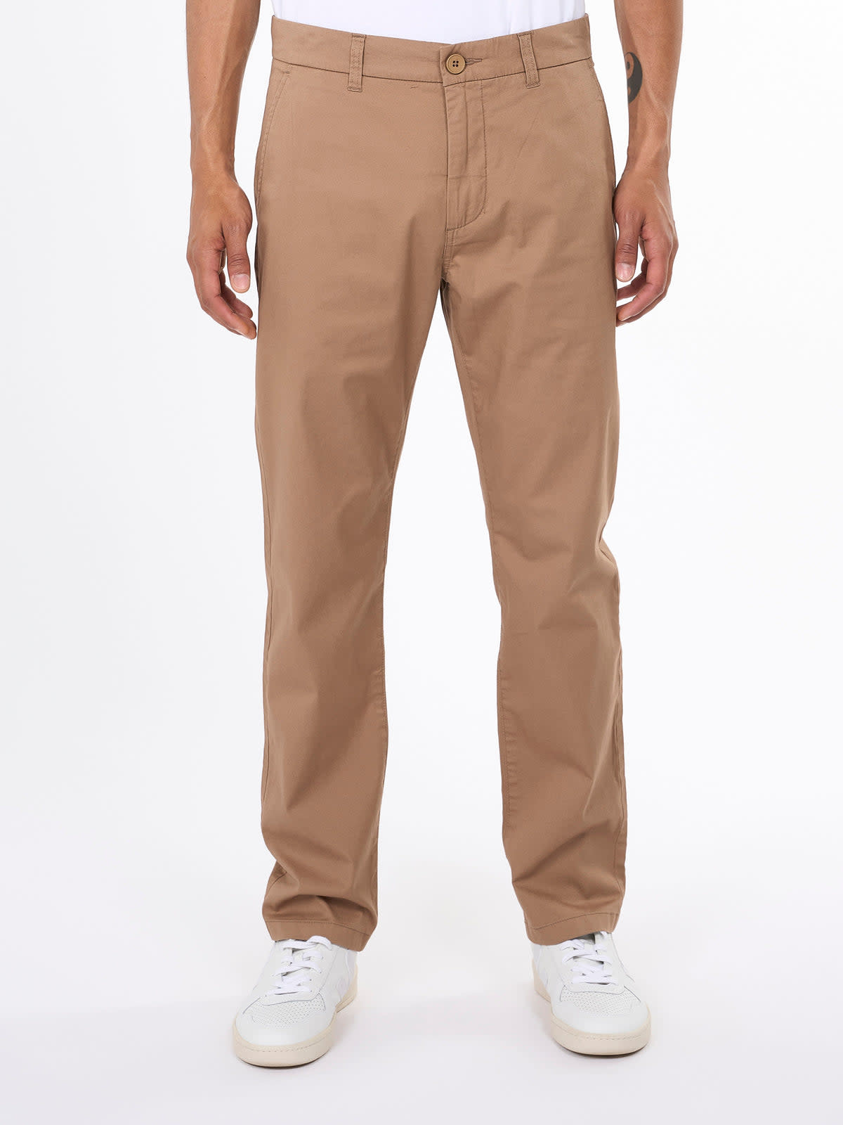 KnowledgeCotton Apparel KnowledgeCotton, Chuck Chino Poplin, tuffet, 31