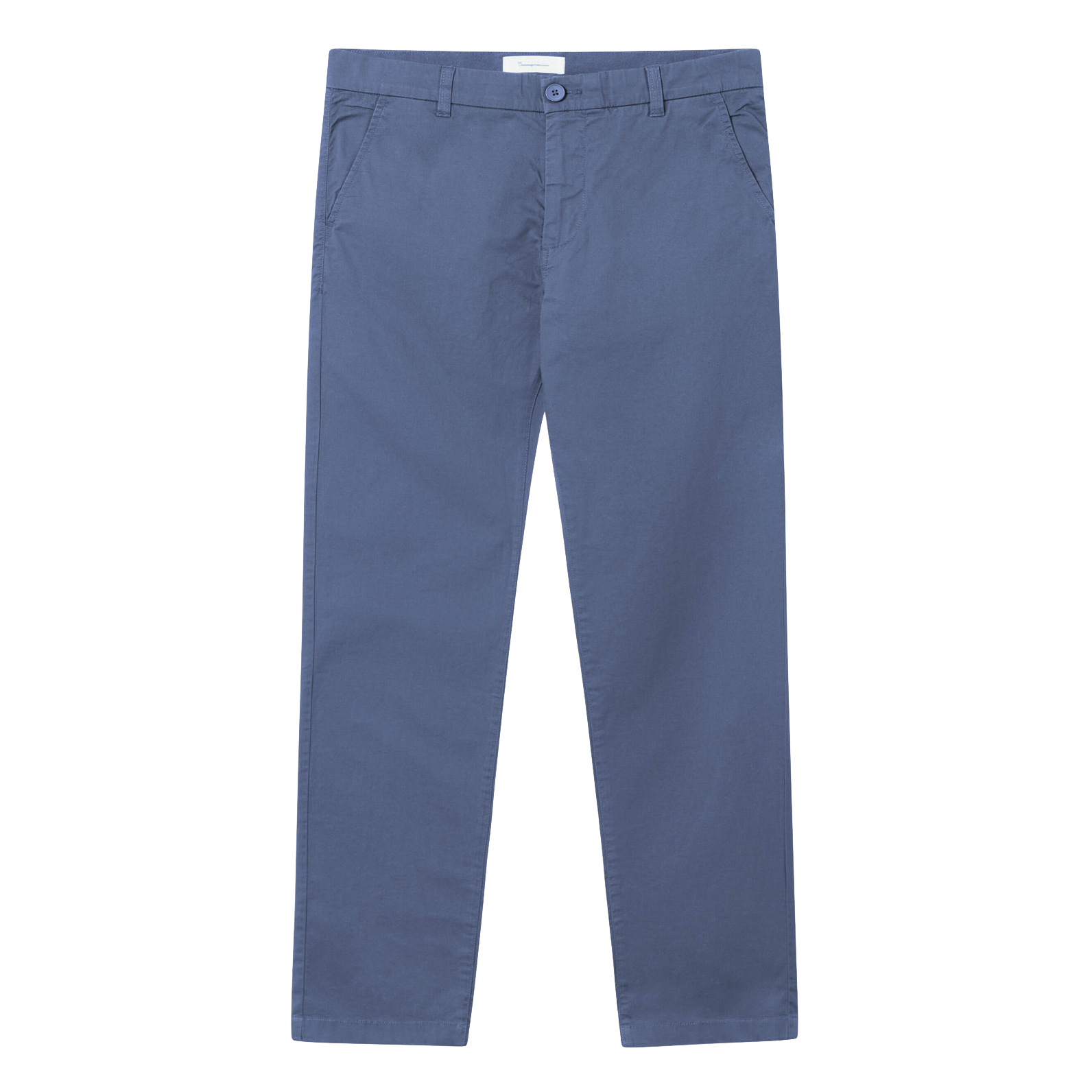 KnowledgeCotton Apparel KnowledgeCotton, Chuck Chino Poplin, vintage indigo, 34