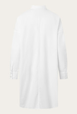 KnowledgeCotton Apparel KnowledgeCotton, Poplin Shirt Dress, bright white, L