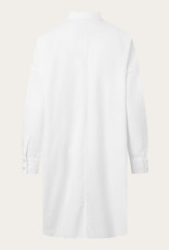 KnowledgeCotton Apparel KnowledgeCotton, Poplin Shirt Dress, bright white, XS