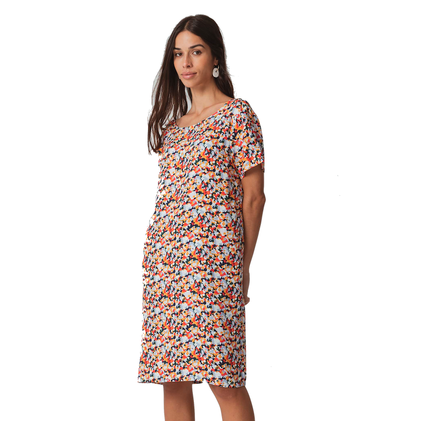 Skunkfunk Skfk, Kai Dress, multicolour loreak, L