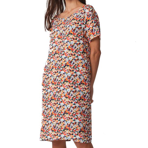 Skunkfunk Skfk, Kai Dress, multicolour loreak, L