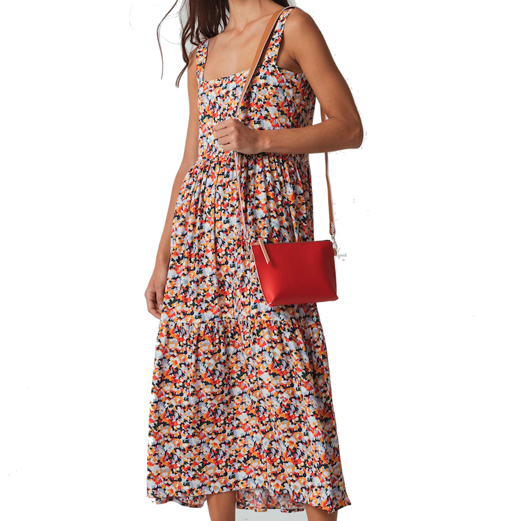 Skunkfunk Skfk, Izare Dress, multicolour loreak, L