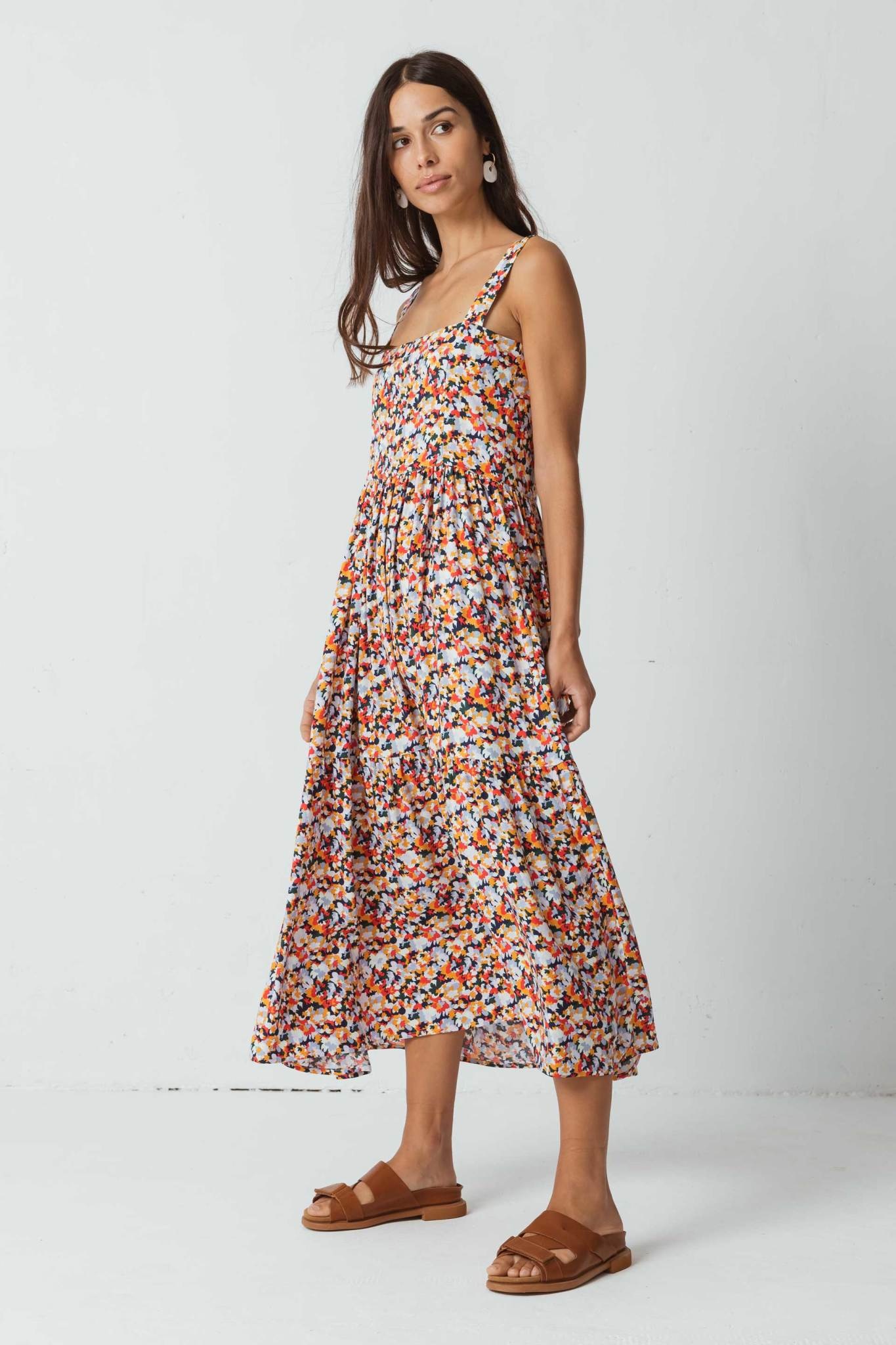 Skunkfunk Skfk, Izare Dress, multicolour loreak, M