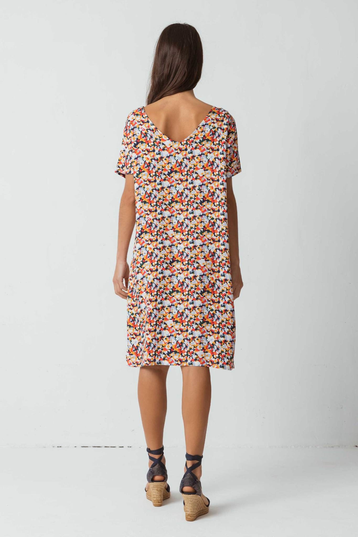 Skunkfunk Skfk, Kai Dress, multicolour loreak, XS