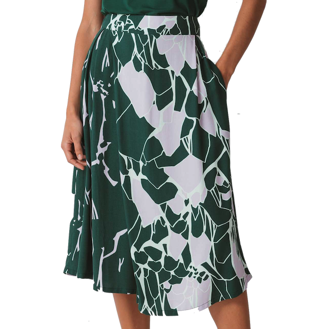 Skunkfunk Skfk, Naitze Skirt, green waterfall, M