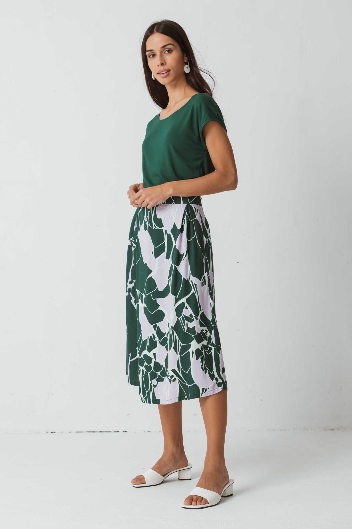 Skunkfunk Skfk, Naitze Skirt, green waterfall, M