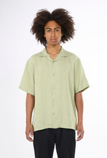 KnowledgeCotton Apparel KnowledgeCotton, Box Fit SS Linen, swamp, L