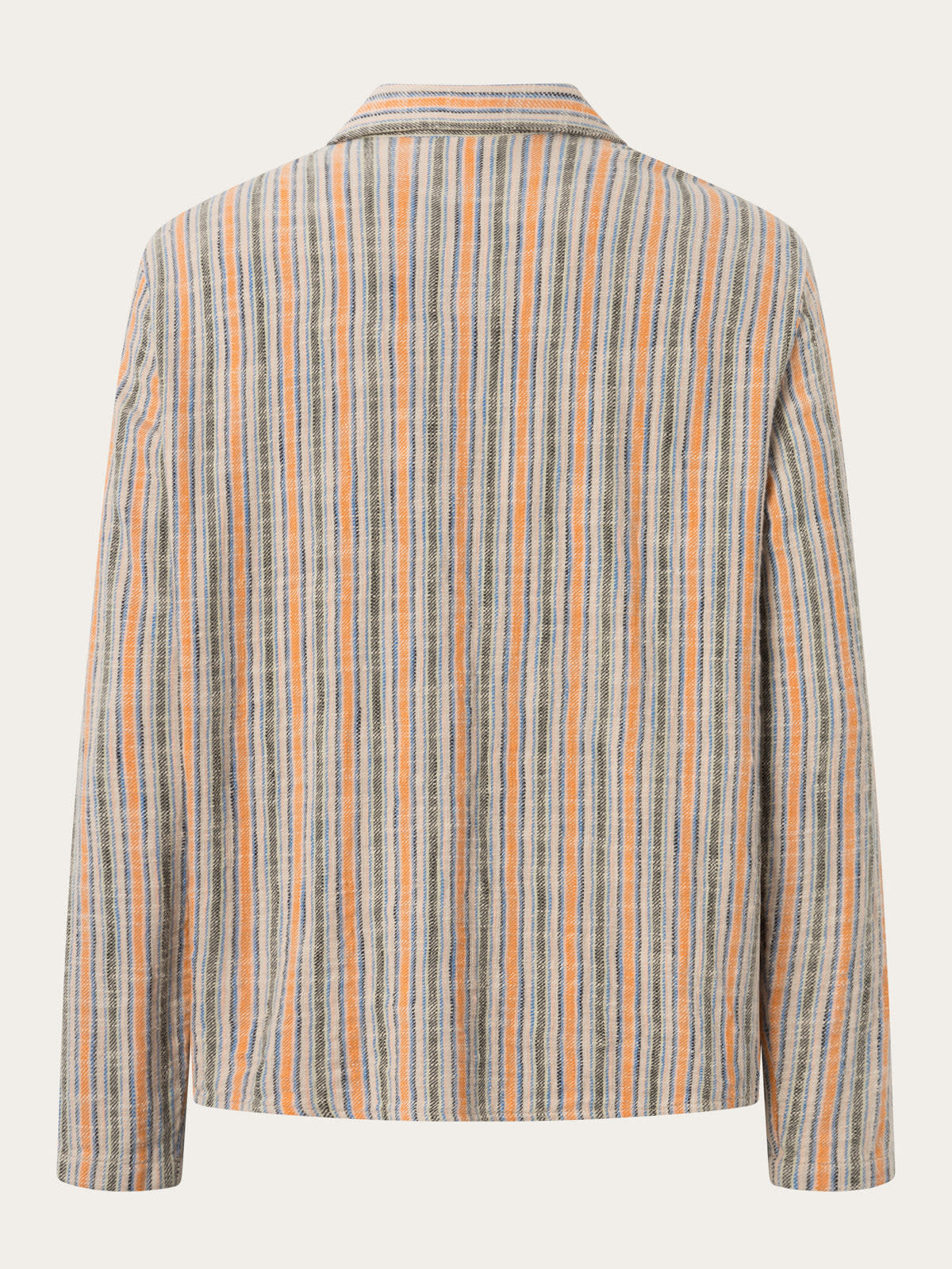 KnowledgeCotton Apparel KnowledgeCotton, Loose Striped Overshirt, multi, L