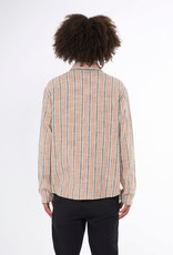 KnowledgeCotton Apparel KnowledgeCotton, Loose Striped Overshirt, multi, L