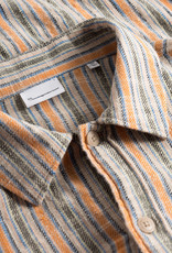 KnowledgeCotton Apparel KnowledgeCotton, Loose Striped Overshirt, multi, L