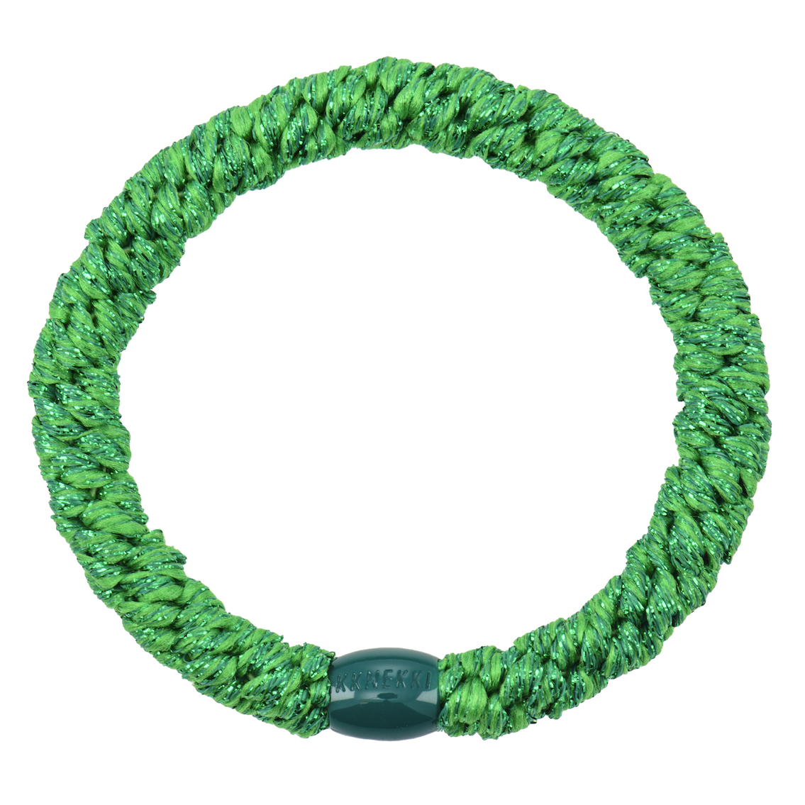 BonDep Bondep, Haargummi, esmeralda glitter