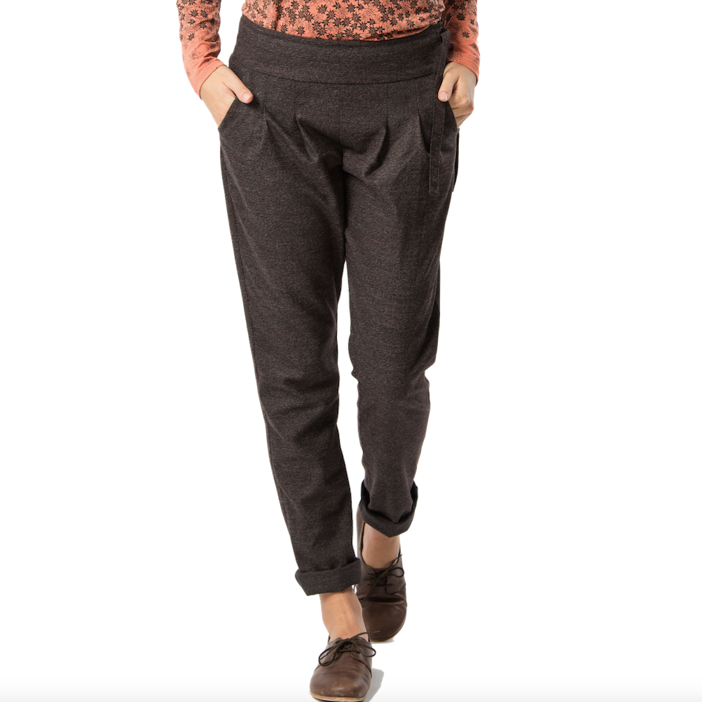 Skunkfunk skunkfunk, Rhonda Trousers, dark brown, 30