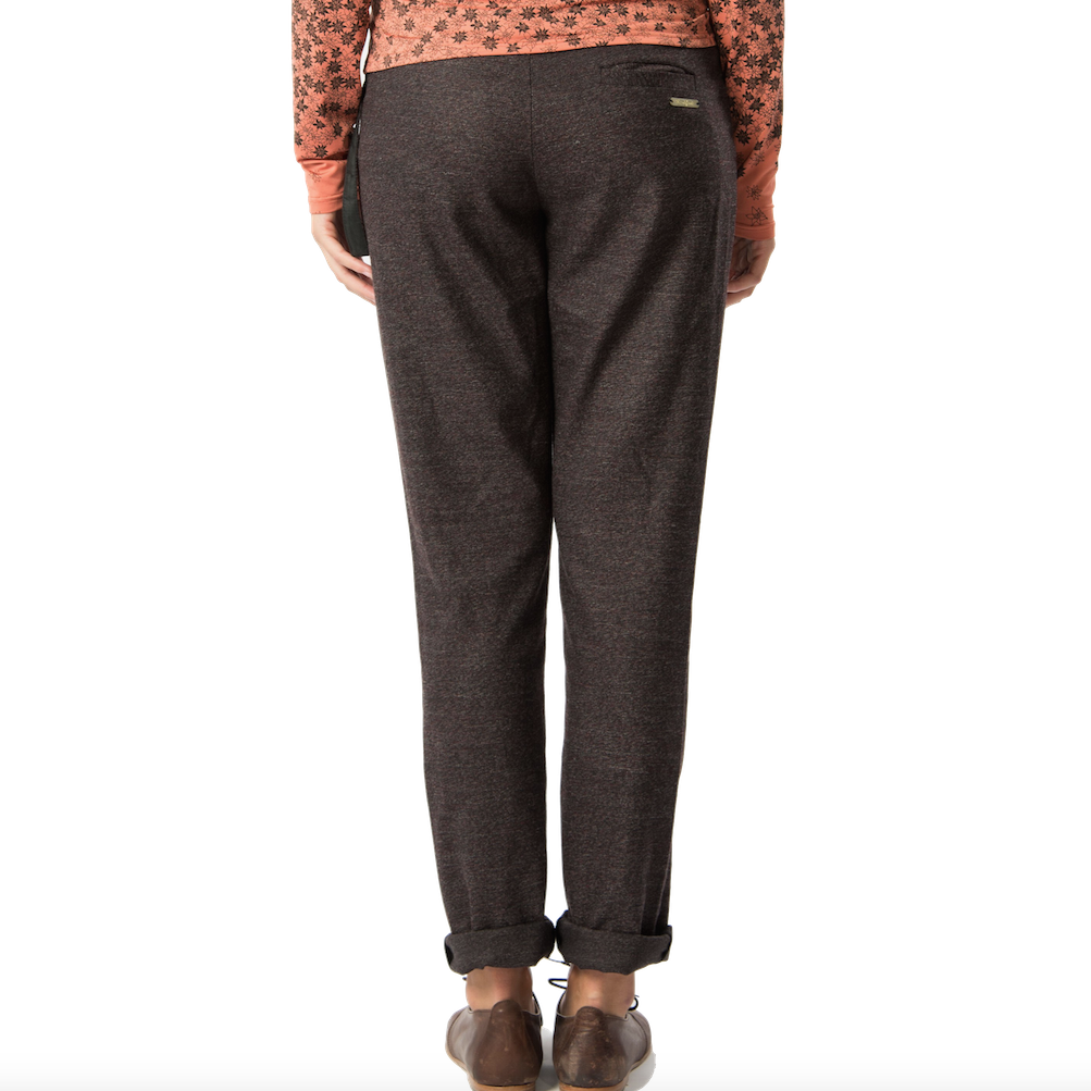 Skunkfunk skunkfunk, Rhonda Trousers, dark brown, 30