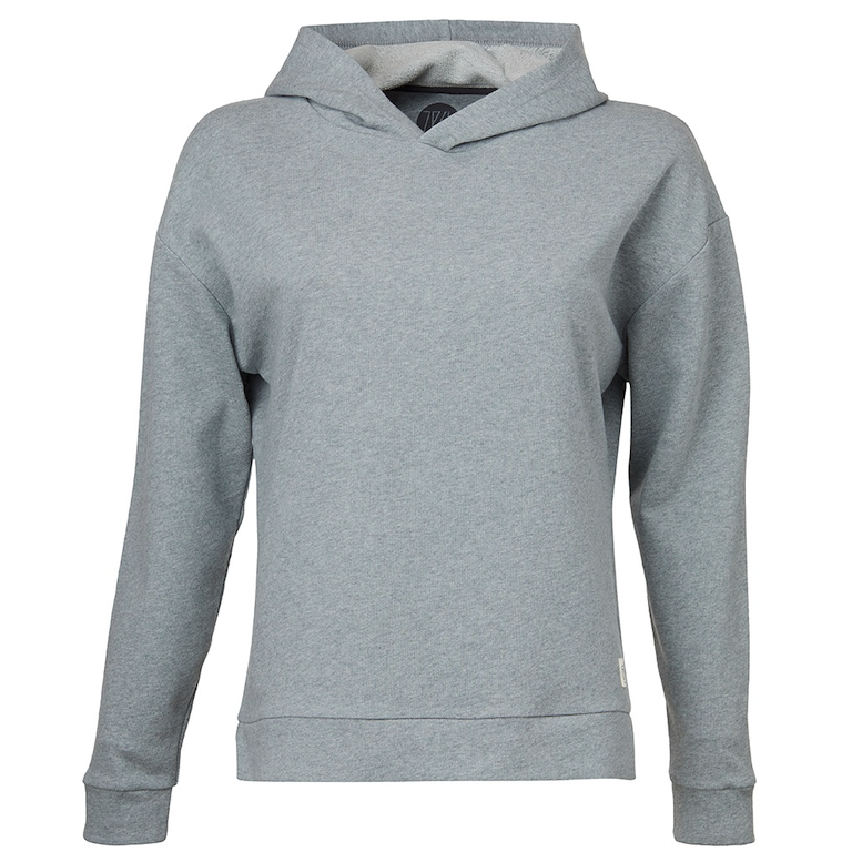 ZRCL ZRCL, W Hoodie Mava Basic, stone grey, L