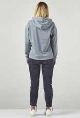 ZRCL ZRCL, W Hoodie Mava Basic, stone grey, S