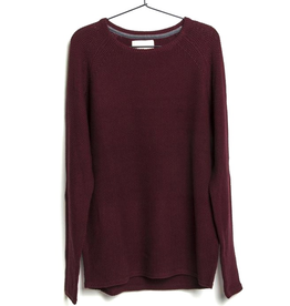 RVLT RVLT, 6261 Knit Pattern, bordeaux, L