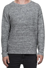 RVLT RVLT, 6293 Knit Structure, grey, L