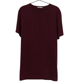 RVLT RVLT, 1001 TEE, bordeaux, L