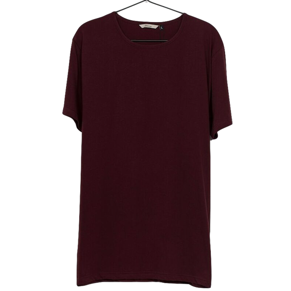 RVLT RVLT, 1001 TEE, bordeaux, XL