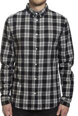 RVLT RVLT, 3483 Shirt Check, Black, M