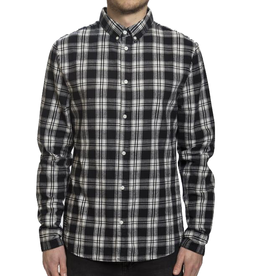 RVLT RVLT, 3483 Shirt Check, Black, M