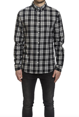 RVLT RVLT, 3483 Shirt Check, Black, M