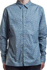 RVLT RVLT, 3351, Shirt Pattern, Blue, L