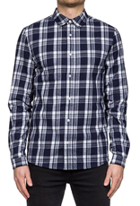 RVLT RVLT, 3600 Shirt Check, offwhite, L