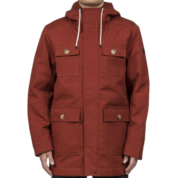 RVLT RVLT, 7446 Jacket Heavy, red, S