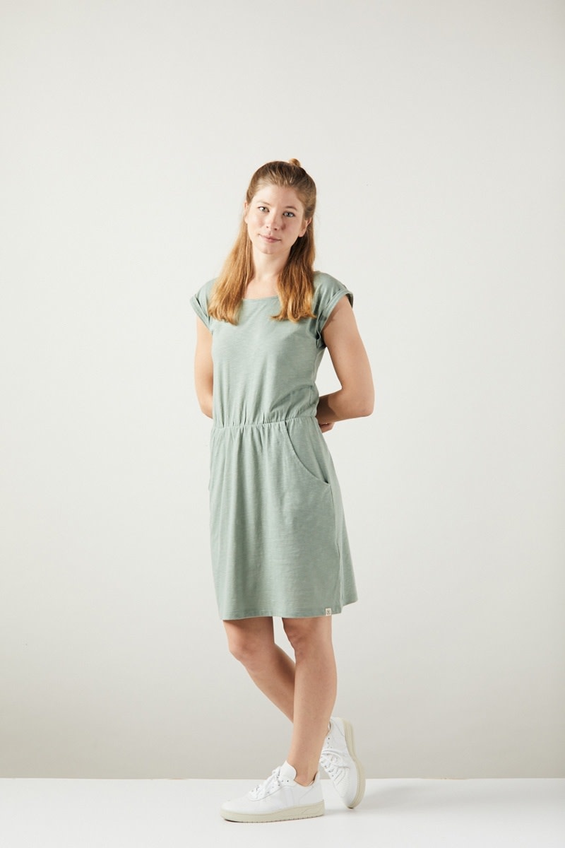 ZRCL ZRCL, W Dress Basic, light green, S