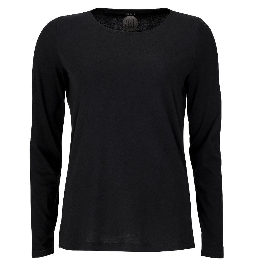 ZRCL ZRCL, W Longsleeve Basic, black, L