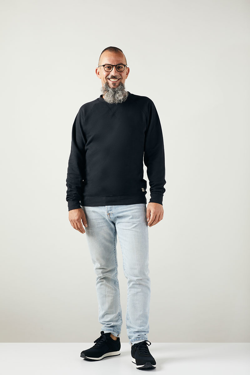 ZRCL ZRCL, M Sweater Basic, black, XL