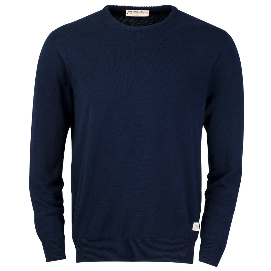 ZRCL ZRCL, M Basic Sweater (swiss edition), blue, L