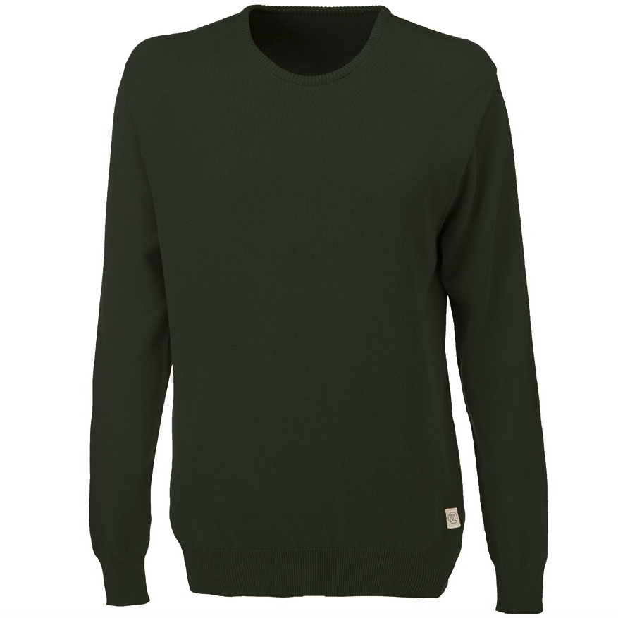 ZRCL ZRCL, M Basic Sweater (swiss edition), dark green, XL