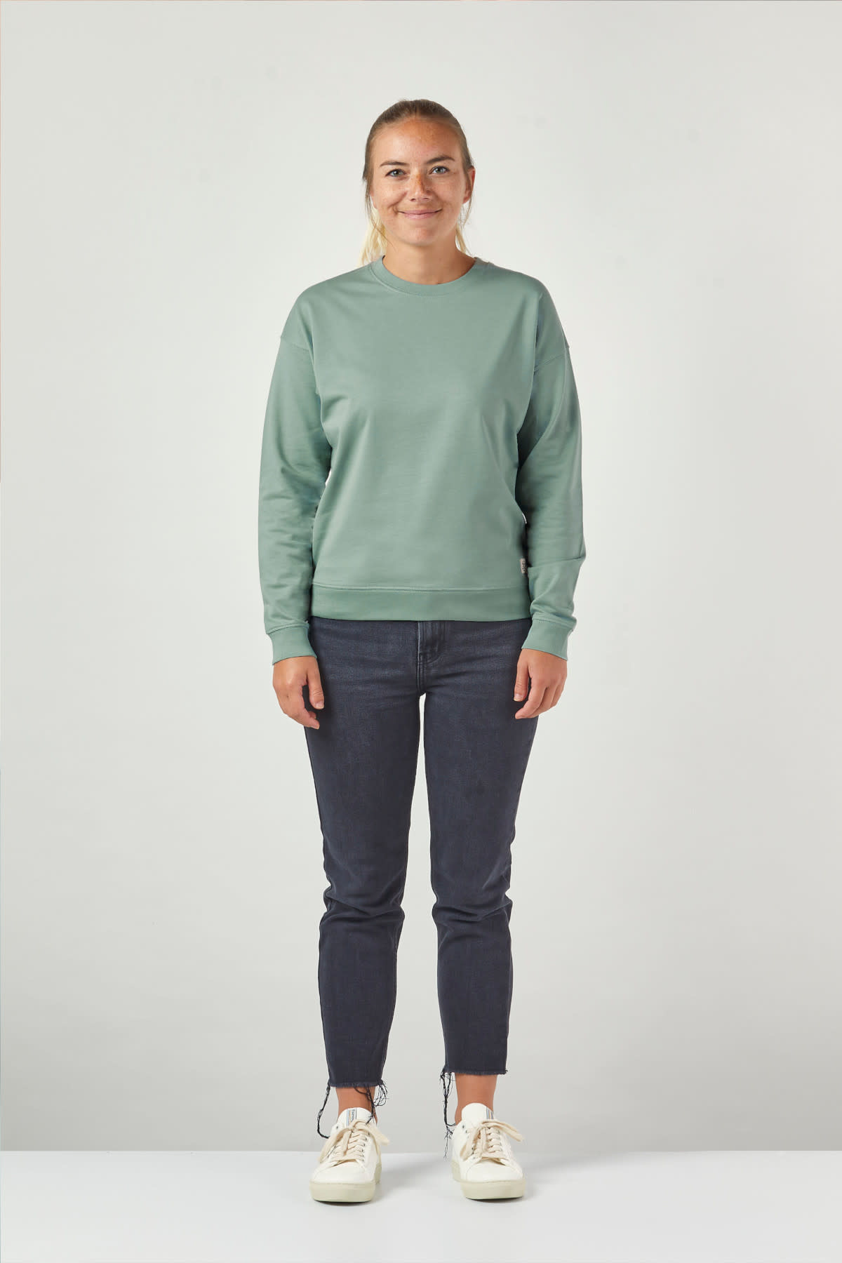 ZRCL ZRCL, W Sweater Basic, light green, L
