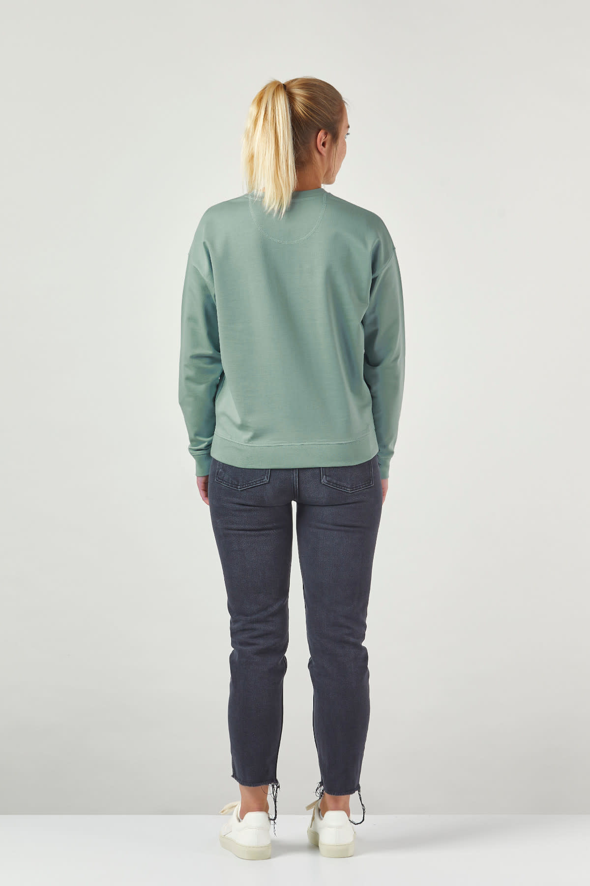 ZRCL ZRCL, W Sweater Basic, light green, L