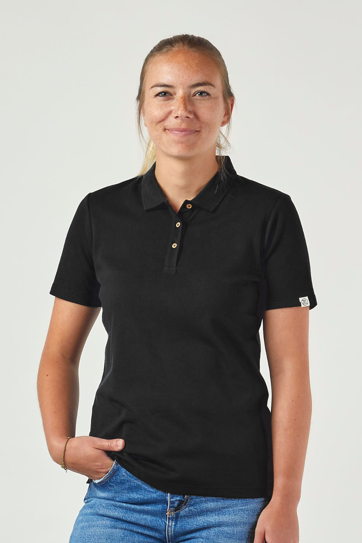 ZRCL ZRCL, W Polo Basic, black, L